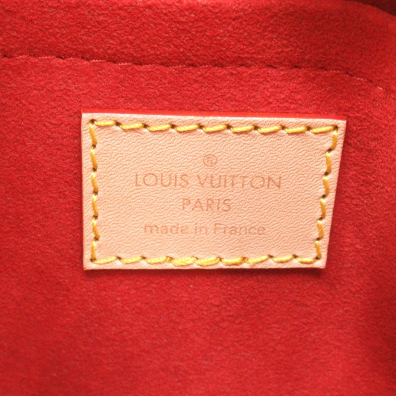 Louis Vuitton Alma Backpack Monogram Brown M47132 - Barde - Image 7