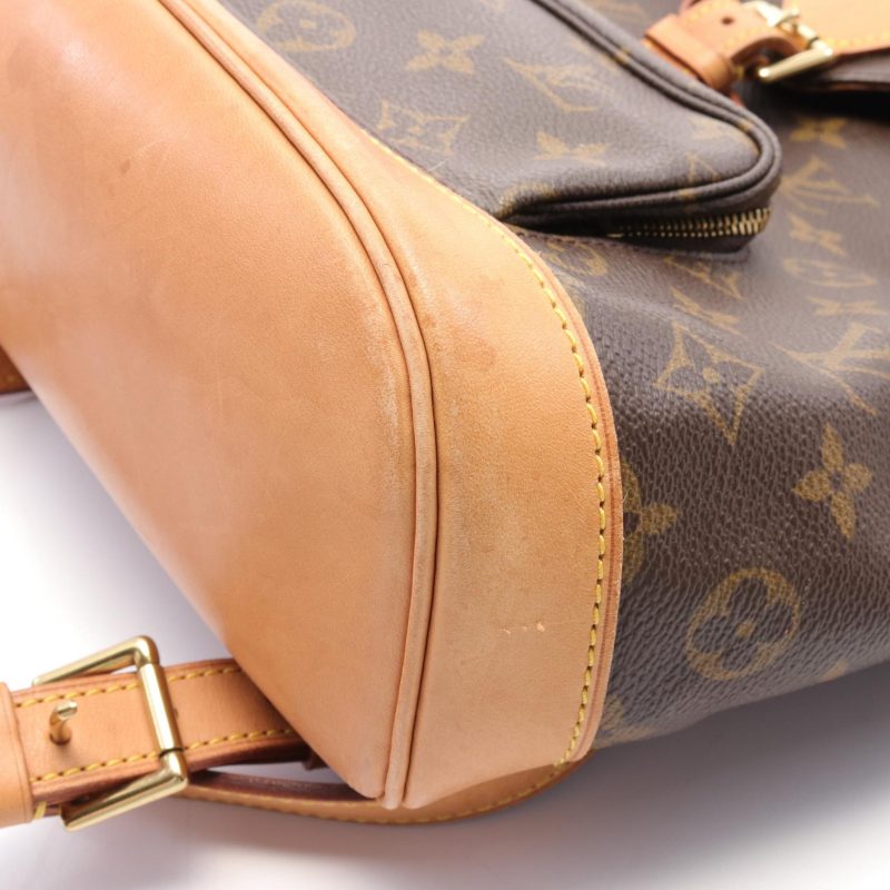 Louis Vuitton Monogram Montsouris MM Backpack - Barde - Image 7