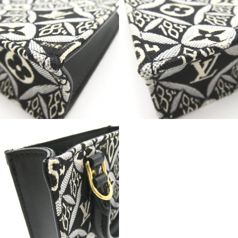Louis Vuitton Monogram Jacquard 2way Shoulder Bag M80484 - Barde - Image 10