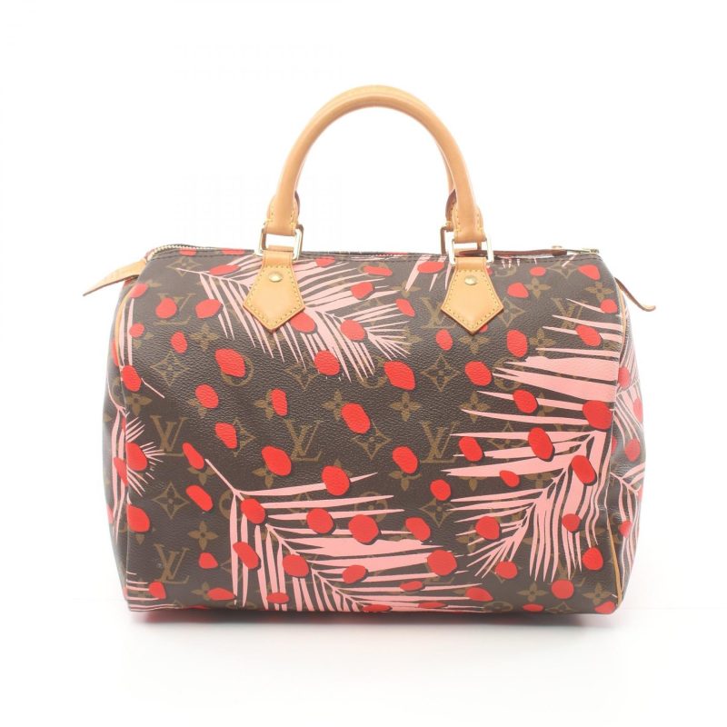 Louis Vuitton Speedy 30 Monogram Jungle Dot Handbag M41983 - Barde