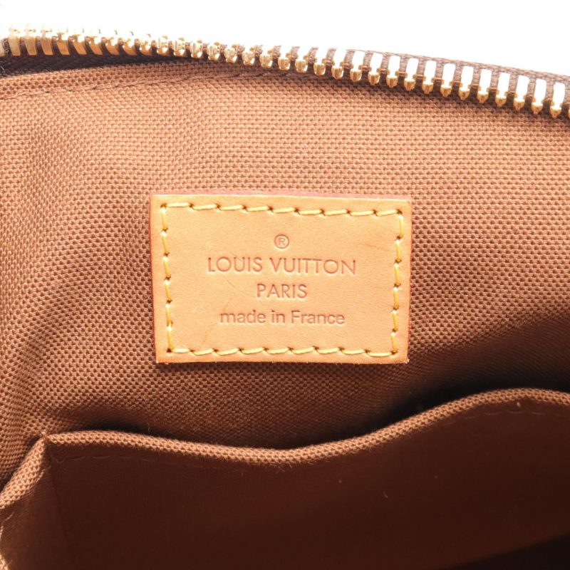 Louis Vuitton Tivoli PM Handbag Monogram Brown - Barde - Image 4
