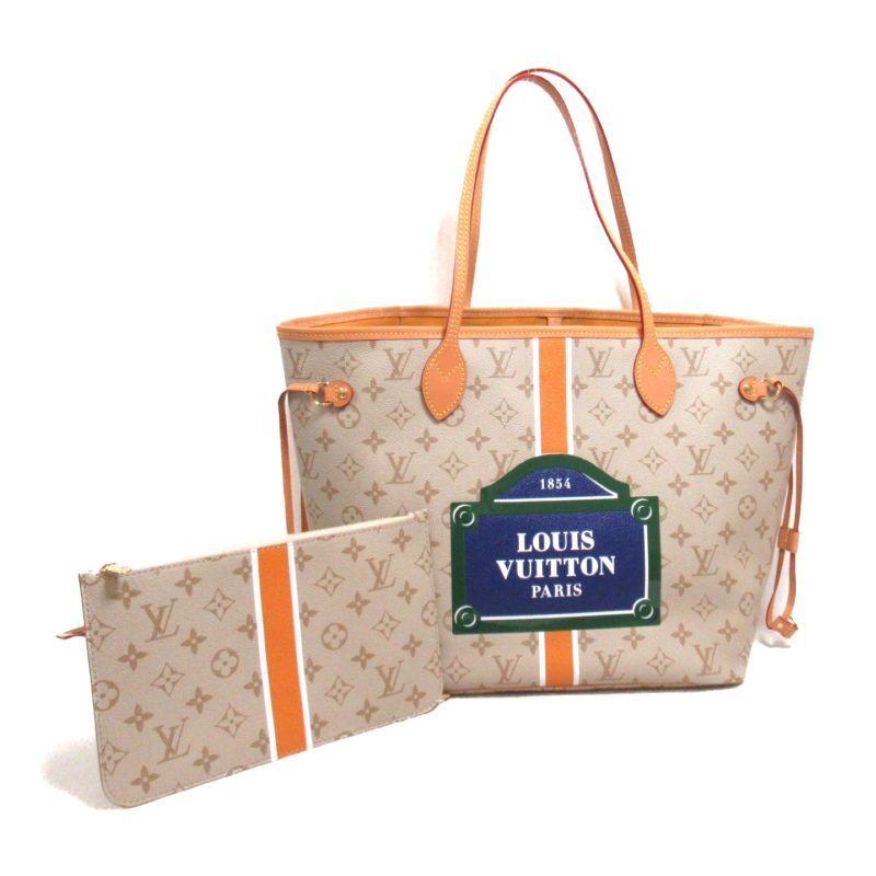 Louis Vuitton Neverfull MM Tote Bag Monogram - Barde