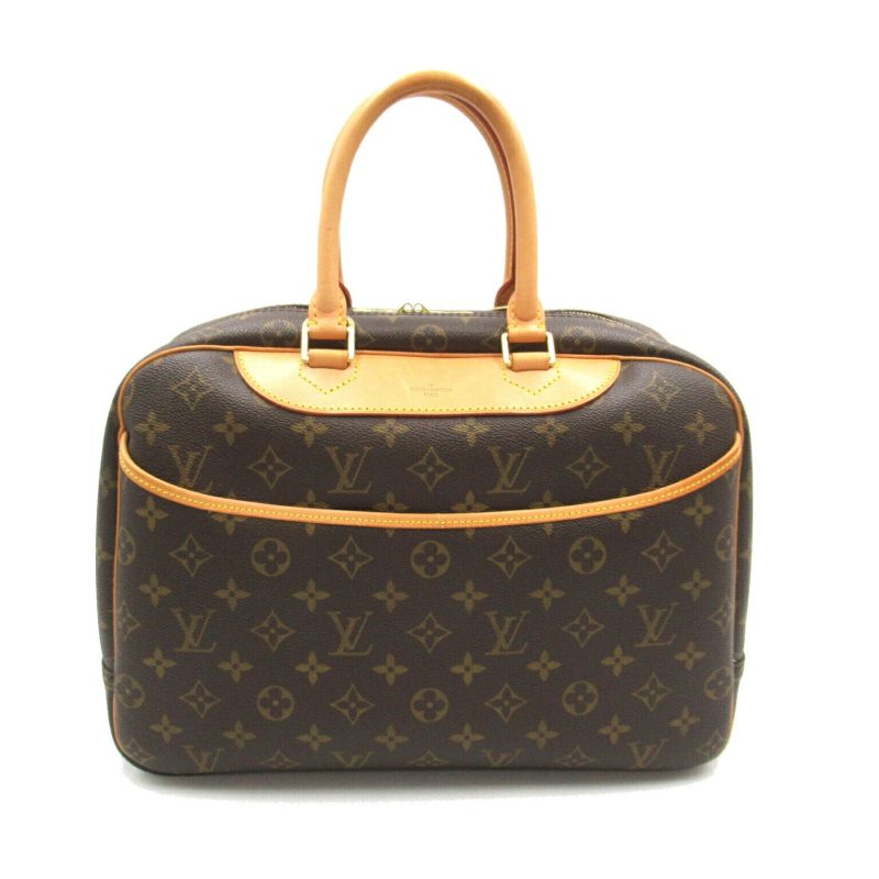 Louis Vuitton Monogram Handbag Brown M47270 - Barde