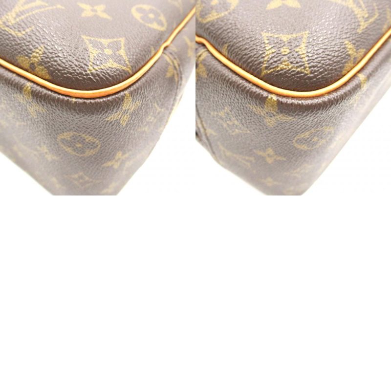 Louis Vuitton Monogram Handbag Brown M47270 - Barde - Image 10