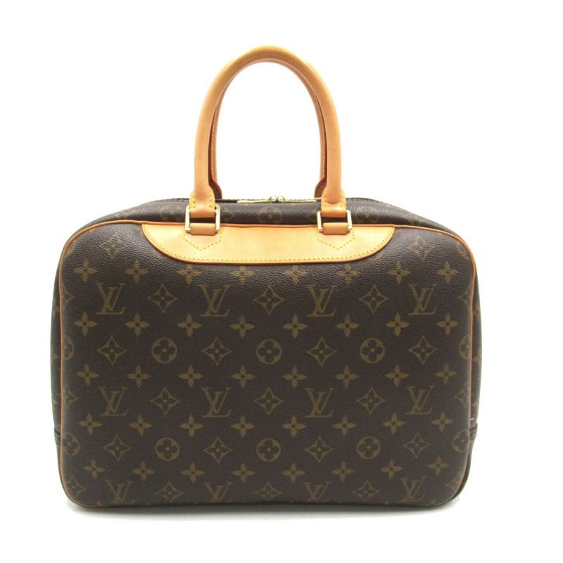 Louis Vuitton Monogram Handbag Brown M47270 - Barde - Image 2