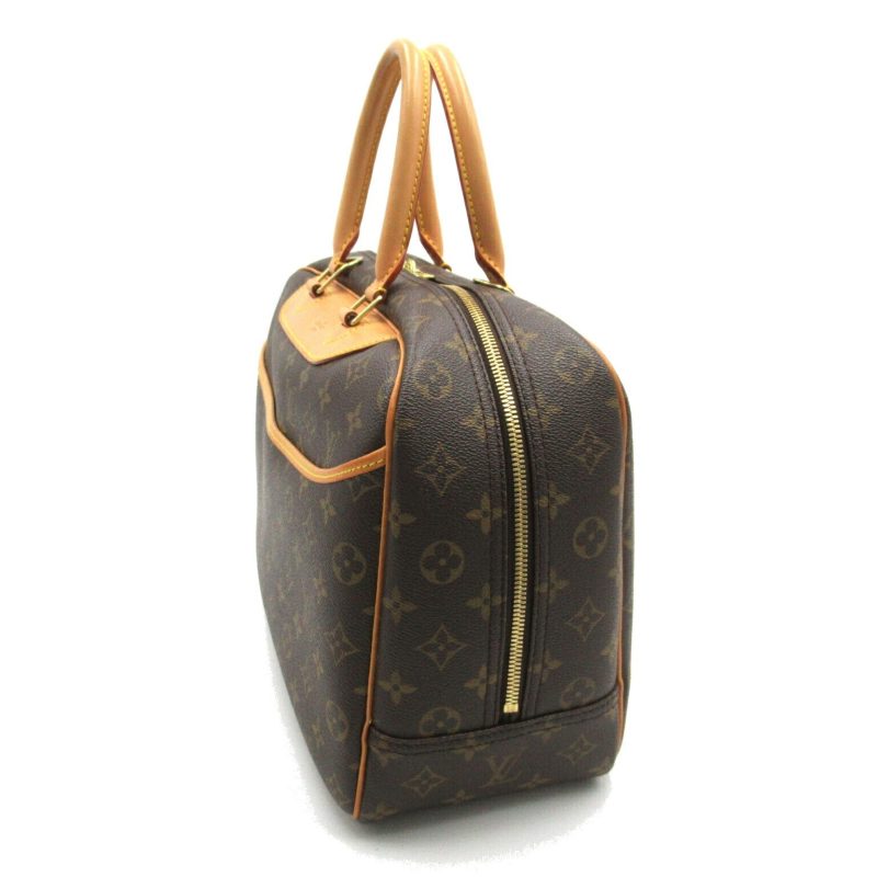 Louis Vuitton Monogram Handbag Brown M47270 - Barde - Image 3