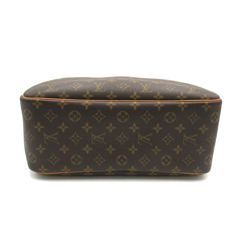 Louis Vuitton Monogram Handbag Brown M47270 - Barde - Image 4