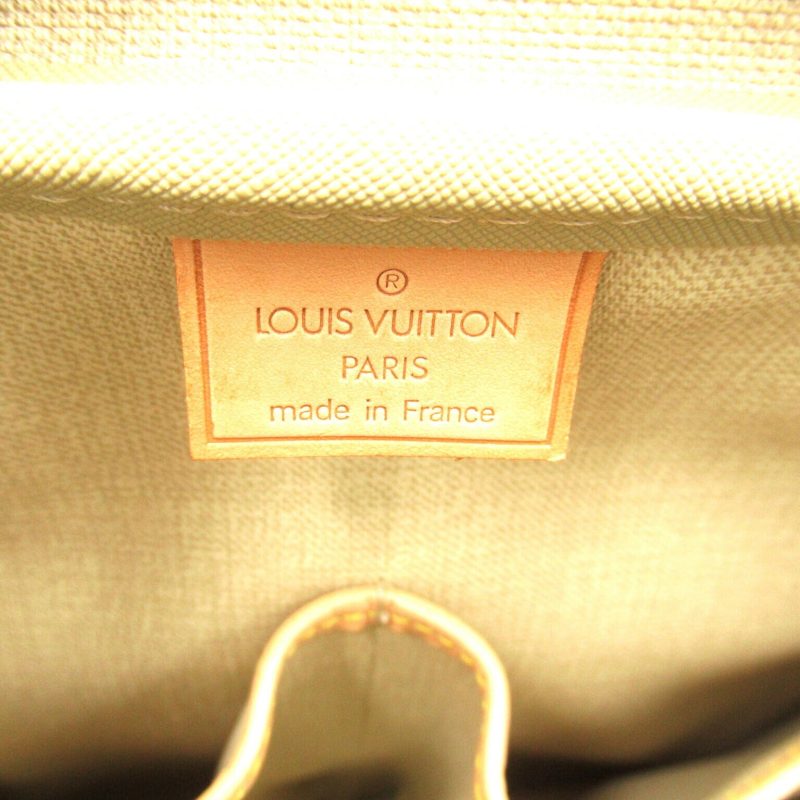 Louis Vuitton Monogram Handbag Brown M47270 - Barde - Image 6