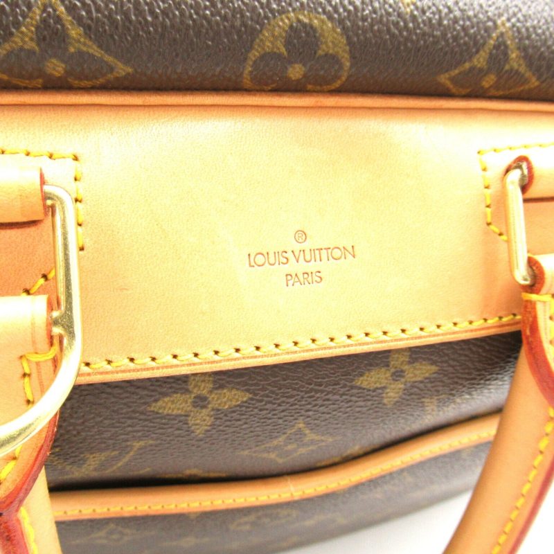 Louis Vuitton Monogram Handbag Brown M47270 - Barde - Image 8