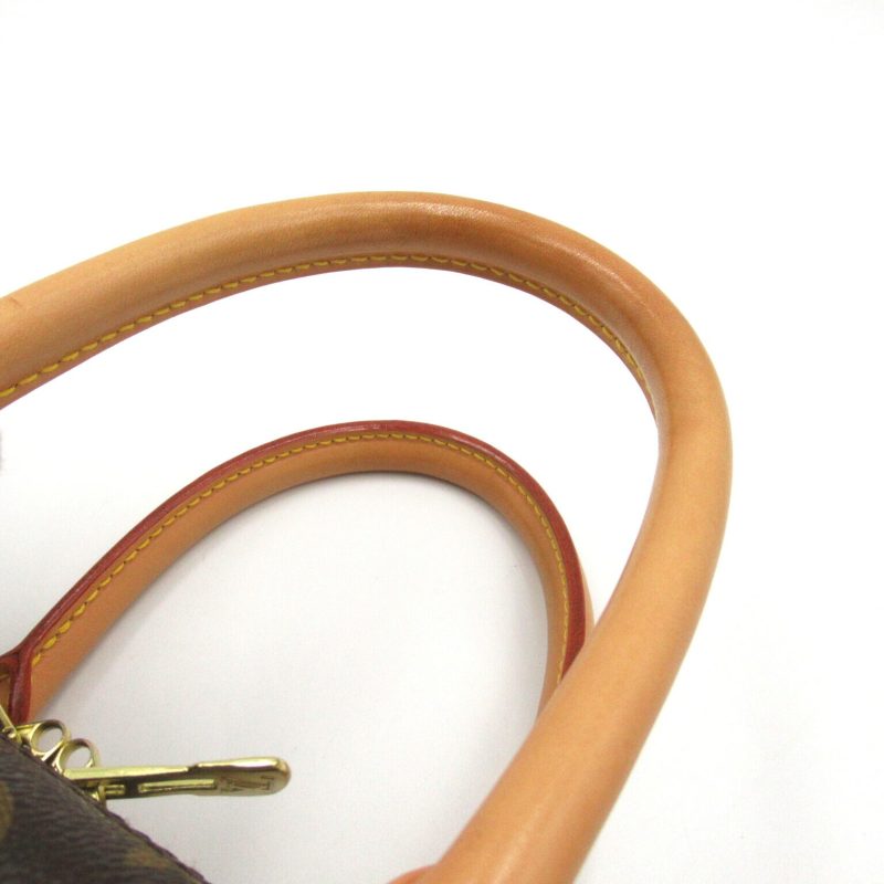 Louis Vuitton Monogram Handbag Brown M47270 - Barde - Image 9