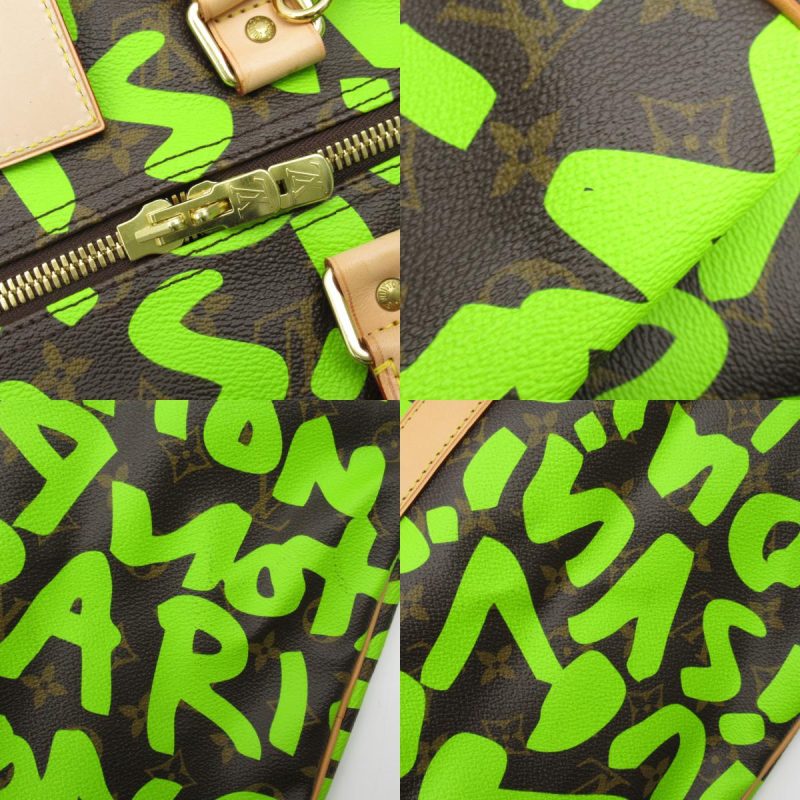 Louis Vuitton Keepall 50 Boston Bag Monogram Graffiti - Barde - Image 10