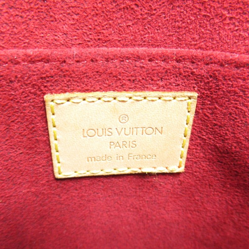 Louis Vuitton Tambourin Shoulder Bag Monogram Brown - Barde - Image 6