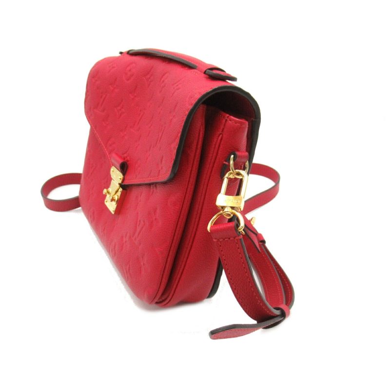Louis Vuitton Monogram Leather Pochette Metis MM Bag - Barde - Image 3