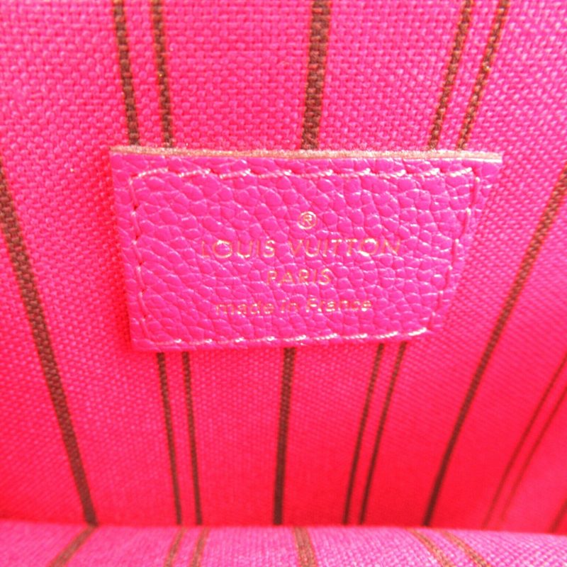 Louis Vuitton Monogram Leather Pochette Metis MM Bag - Barde - Image 7