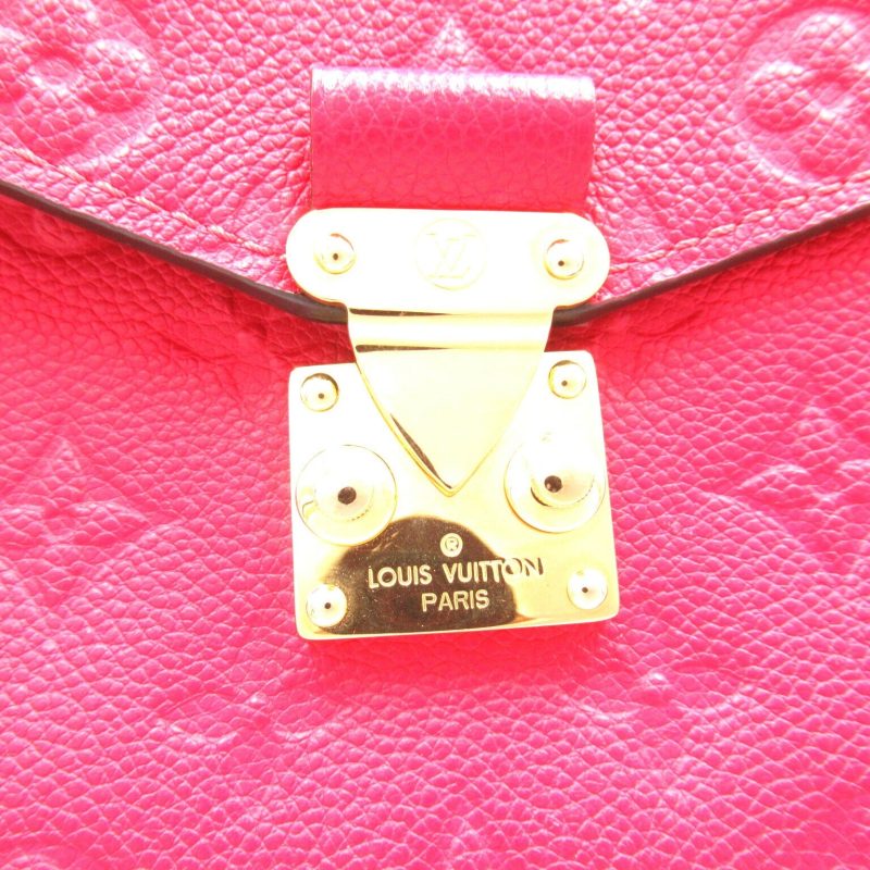 Louis Vuitton Monogram Leather Pochette Metis MM Bag - Barde - Image 9