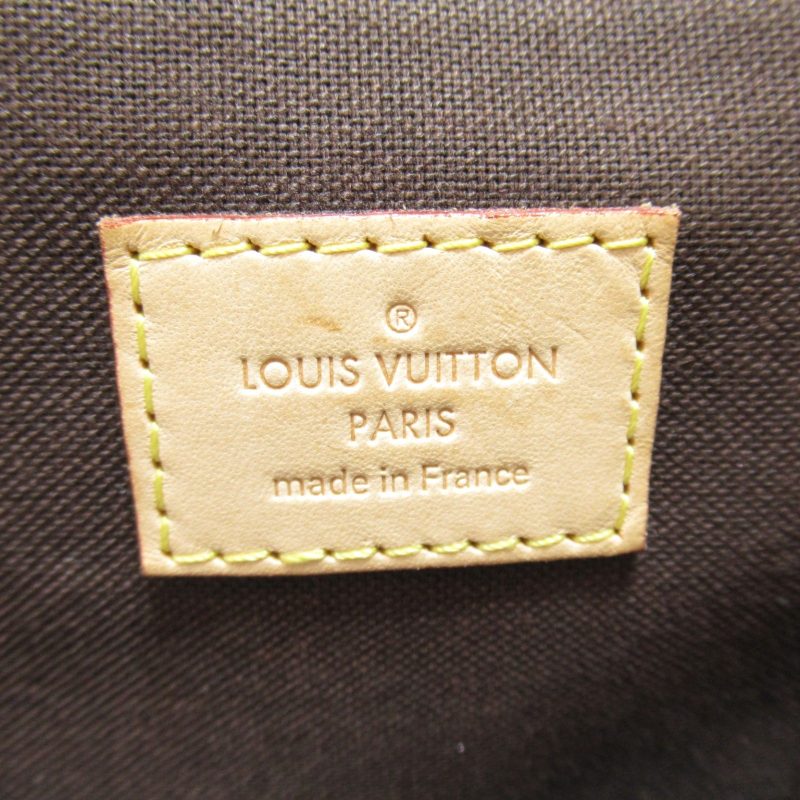 Louis Vuitton Monogram Shoulder Bag Brown M40473 - Barde - Image 6