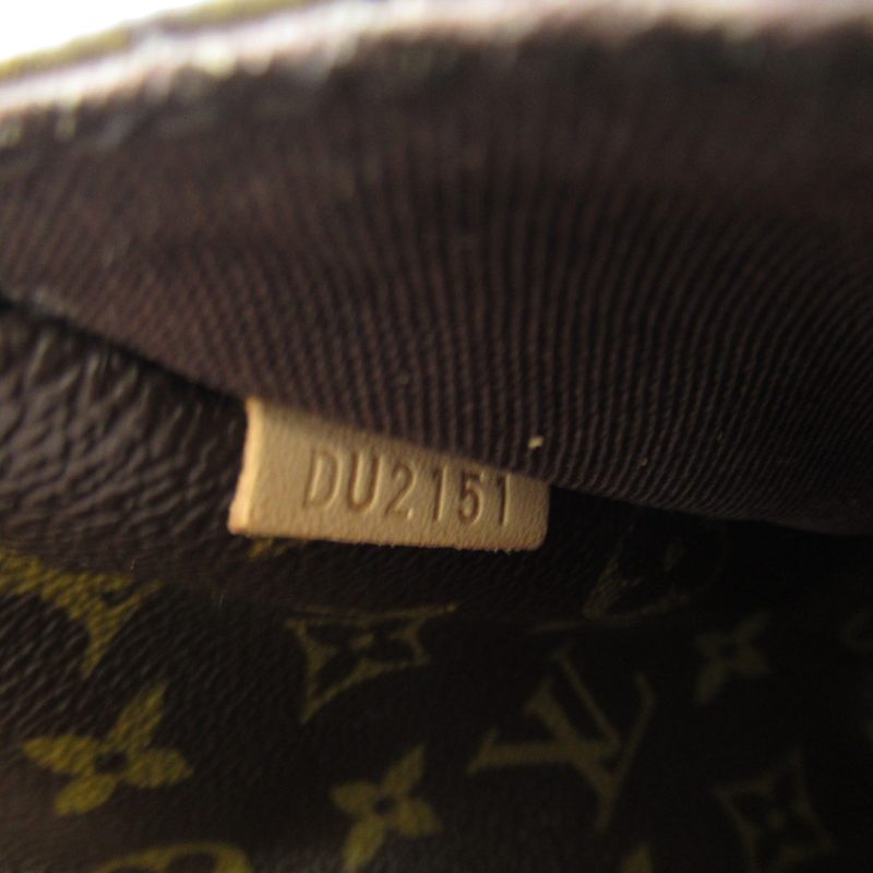 Louis Vuitton Monogram Shoulder Bag Brown M40473 - Barde - Image 7