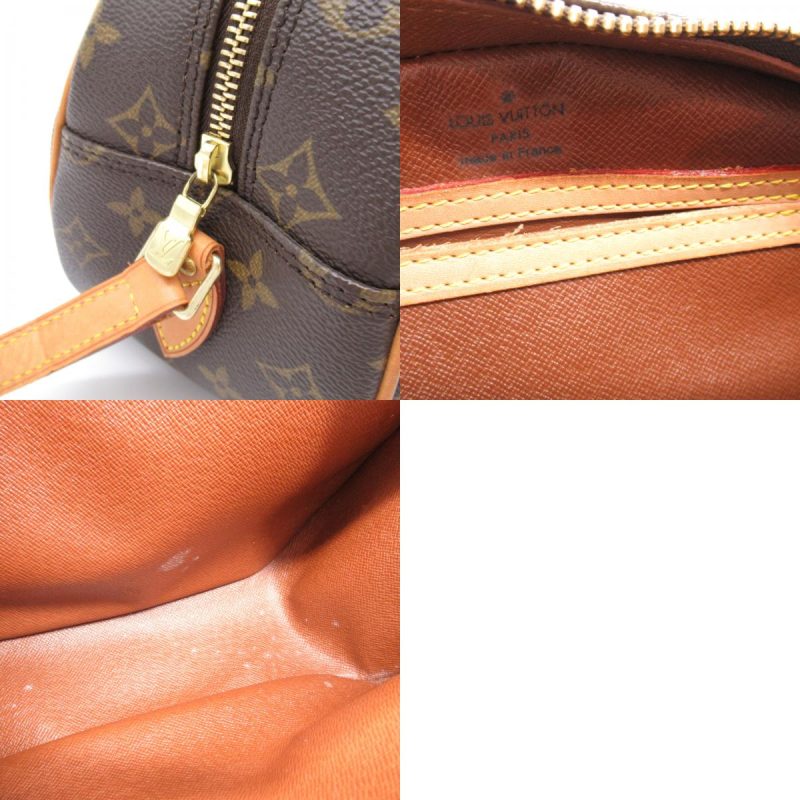 Louis Vuitton Monogram Shoulder Bag Brown M51221 - Barde - Image 10