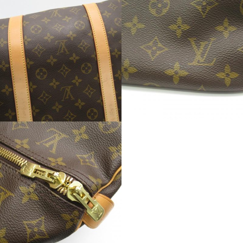Louis Vuitton Keepall 60 Boston Bag Monogram - Barde - Image 10