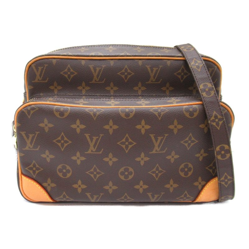 Louis Vuitton Nile Shoulder Bag Monogram Brown M45244 - Barde