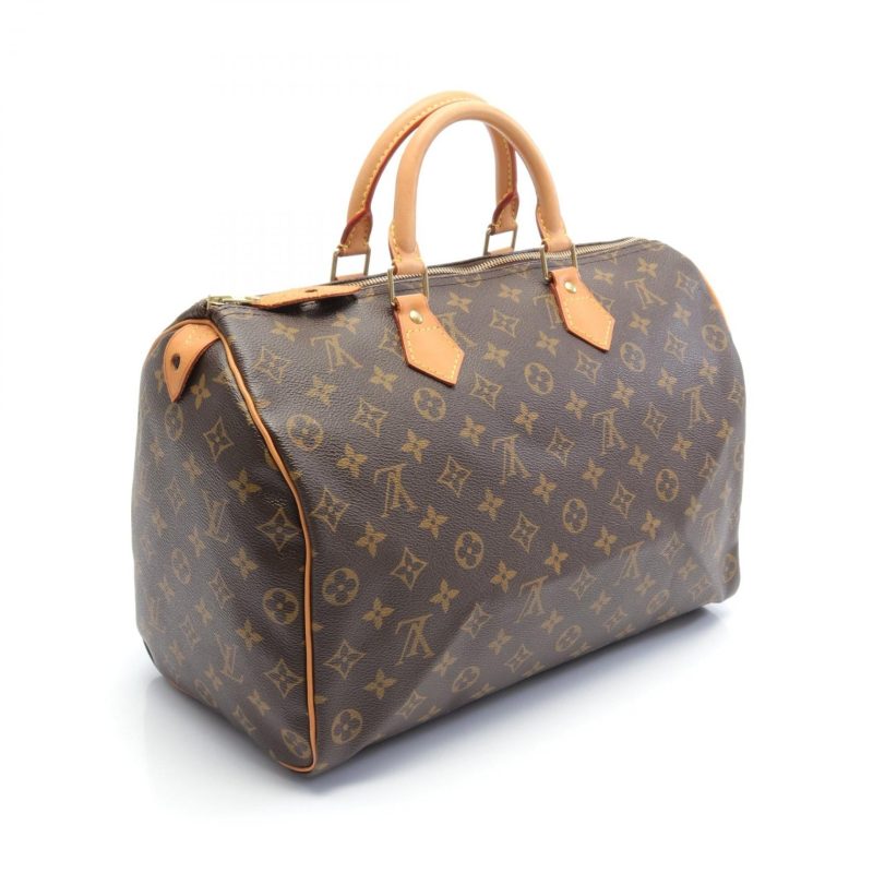 Louis Vuitton Monogram Speedy 35 Handbag M41524 - Barde - Image 2