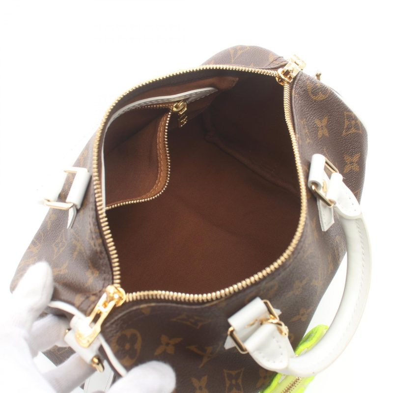 Louis Vuitton Speedy Bandouliere 25 Handbag Monogram M20754 - Barde - Image 3