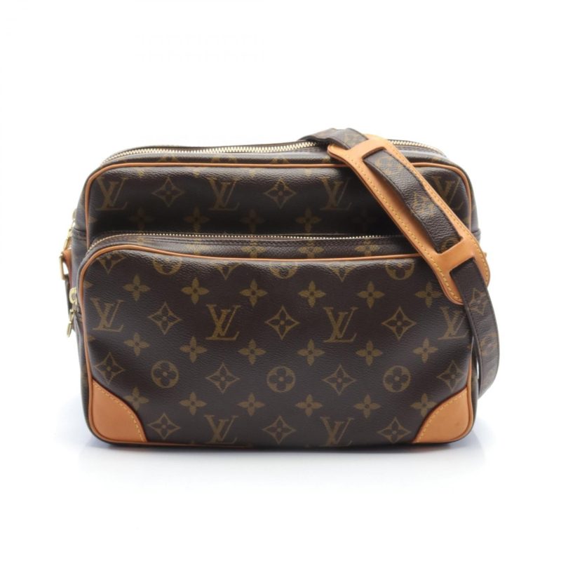 Louis Vuitton Nile Shoulder Bag Monogram M45244 - Barde