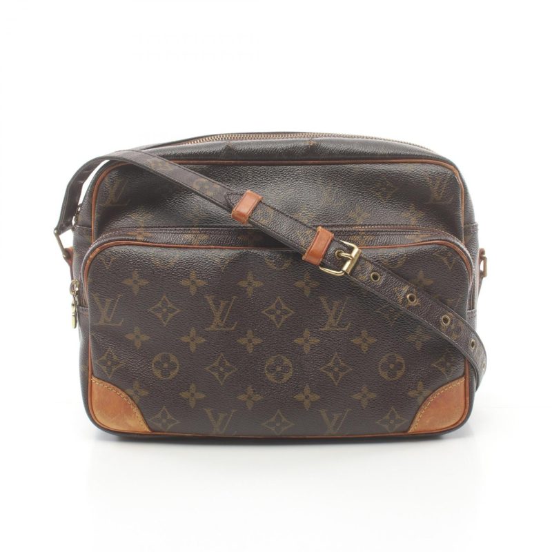 Louis Vuitton Nile Monogram Shoulder Bag M45244 - Barde