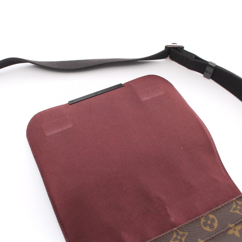 Louis Vuitton Monogram Macassar Shoulder Bag M40935 - Barde - Image 8