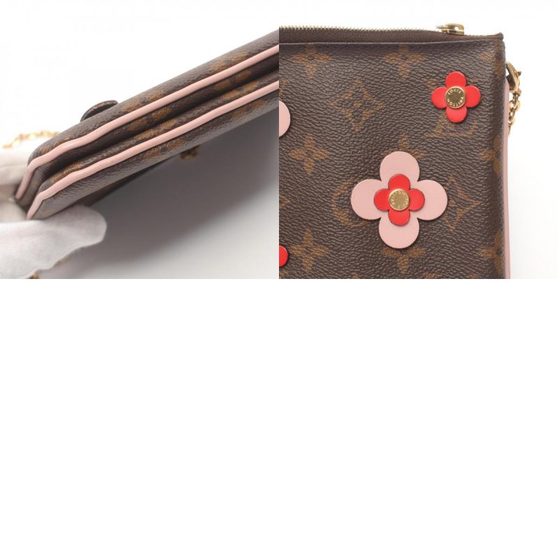 Louis Vuitton Monogram Double Zip Pochette Bag - Barde - Image 10