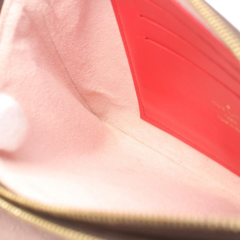 Louis Vuitton Monogram Double Zip Pochette Bag - Barde - Image 6