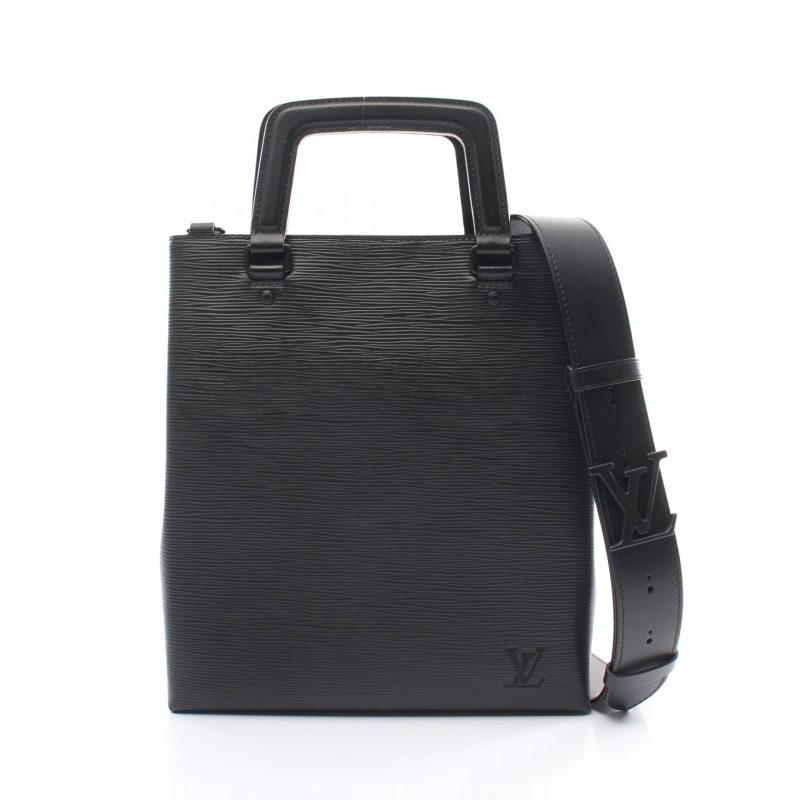 Louis Vuitton Epi Leather Sac Plat Fold Handbag M58497 - Barde