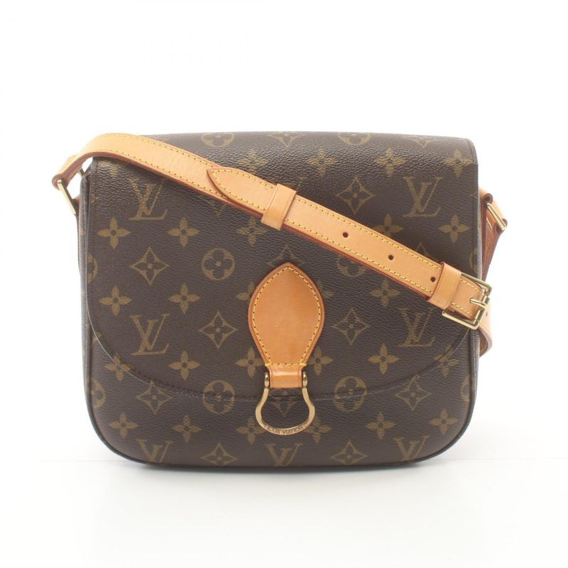 Louis Vuitton Monogram Saint Cloud GM Shoulder Bag - Barde