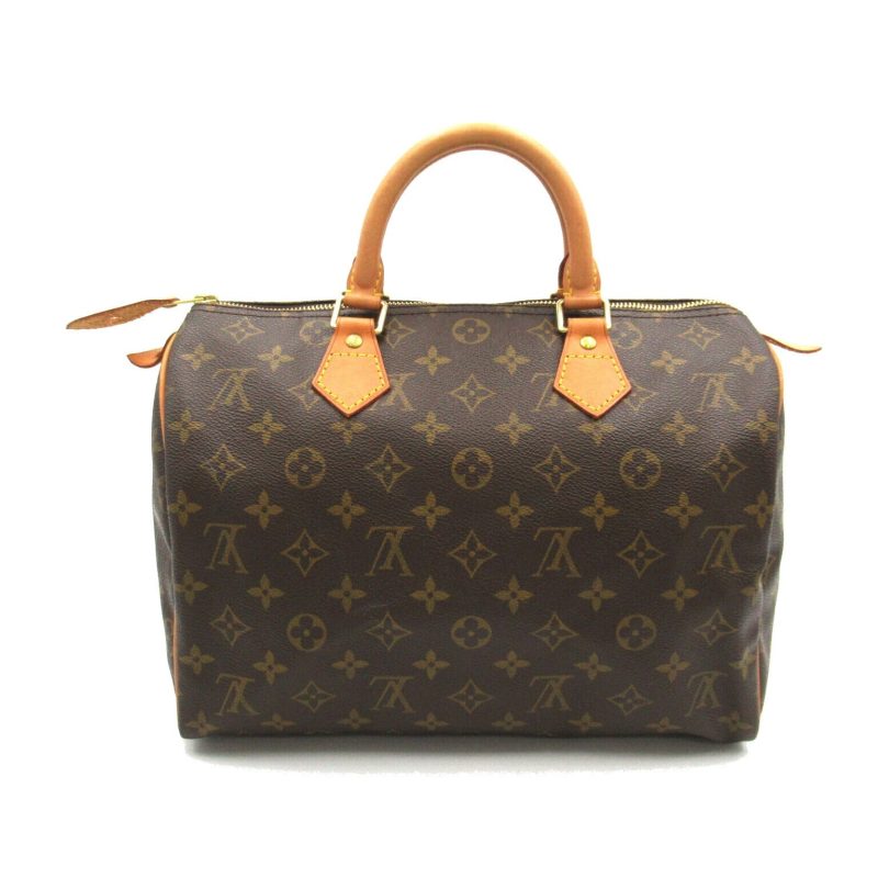 Louis Vuitton Speedy 30 Handbag Monogram Brown - Barde - Image 2