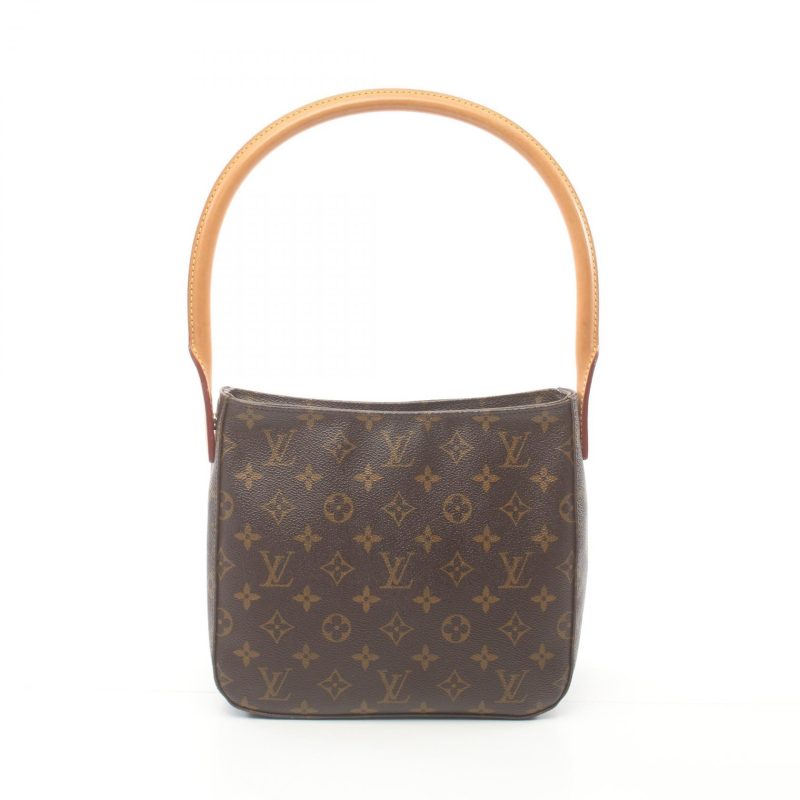 Louis Vuitton Looping MM Monogram Shoulder Bag - Barde