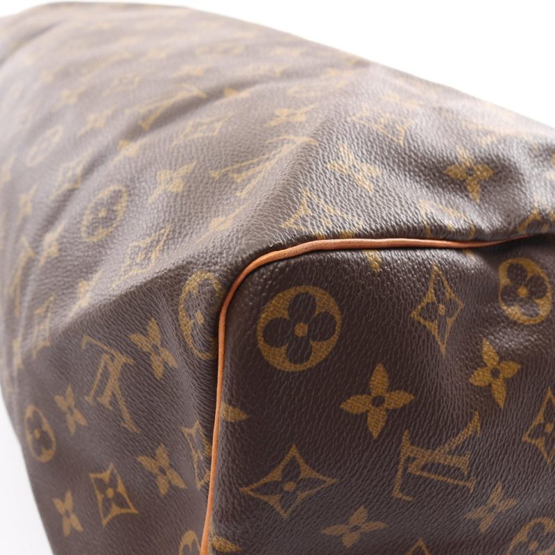 Louis Vuitton Speedy 40 Handbag Monogram Brown - Barde - Image 5