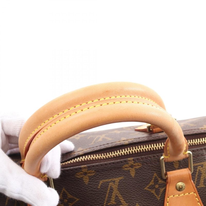 Louis Vuitton Speedy 40 Handbag Monogram Brown - Barde - Image 7