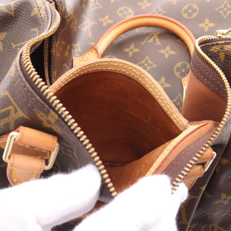 Louis Vuitton Speedy 40 Handbag Monogram Brown - Barde - Image 9