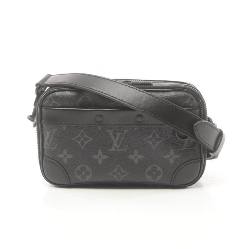 Louis Vuitton Alpha Wearable Wallet Monogram Eclipse Bag - Barde