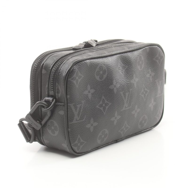 Louis Vuitton Alpha Wearable Wallet Monogram Eclipse Bag - Barde - Image 2