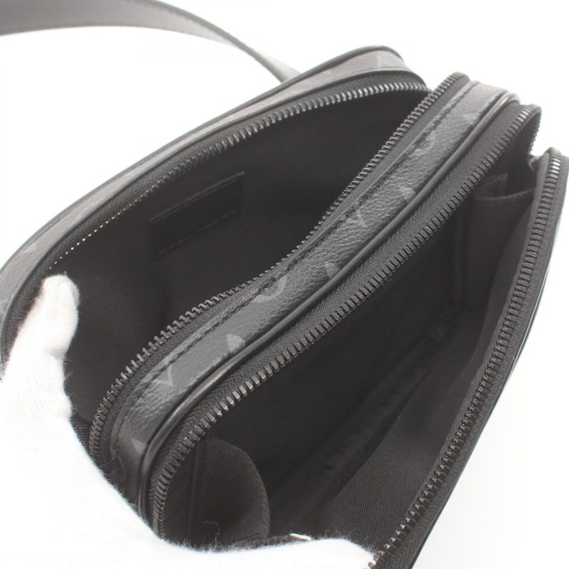 Louis Vuitton Alpha Wearable Wallet Monogram Eclipse Bag - Barde - Image 3
