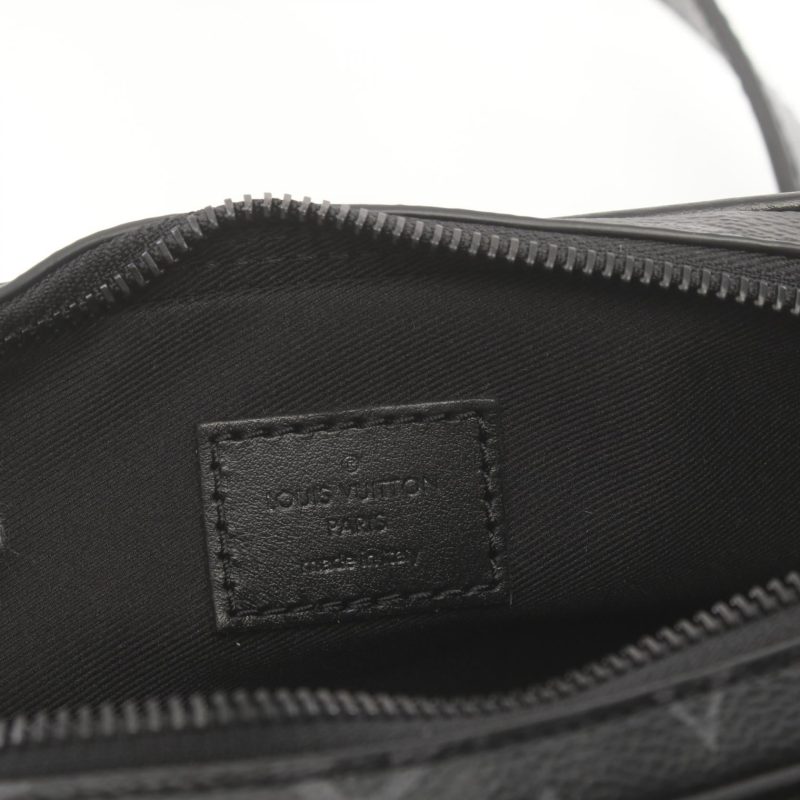 Louis Vuitton Alpha Wearable Wallet Monogram Eclipse Bag - Barde - Image 4