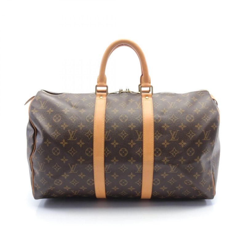 Louis Vuitton Keepall 45 Boston Bag Monogram - Barde