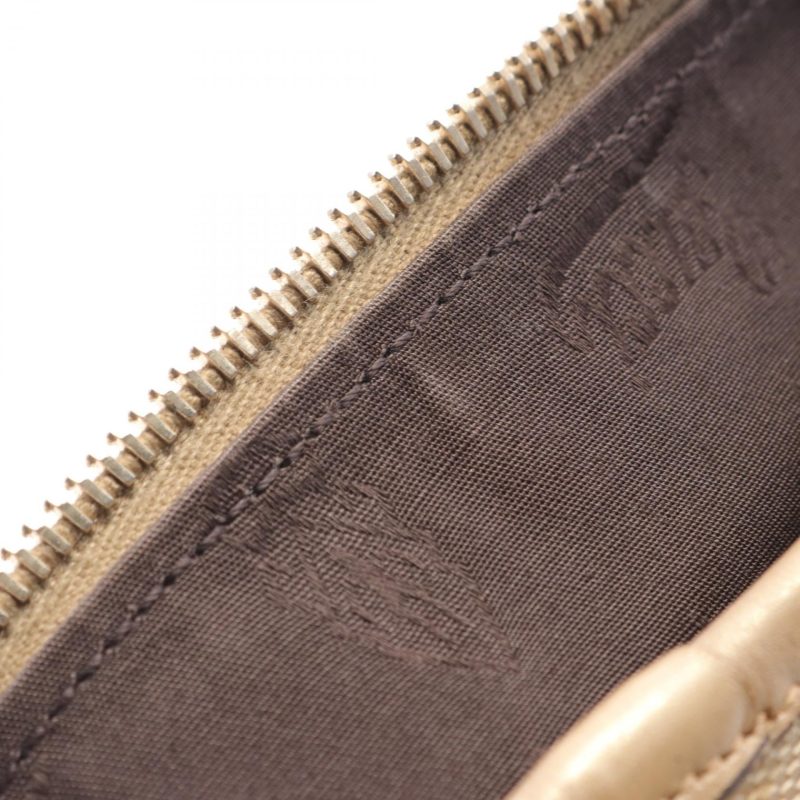 Gucci GG Imprime Tote Bag PVC Canvas Leather - Barde - Image 5