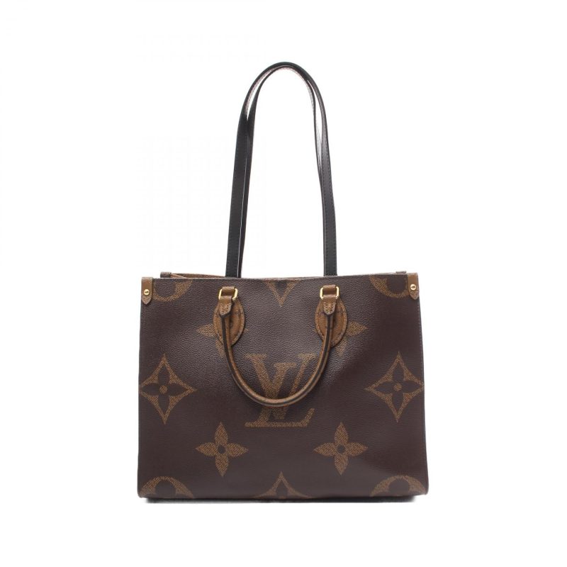 Louis Vuitton OnTheGo MM Monogram Giant Reverse Tote Bag M45321 - Barde