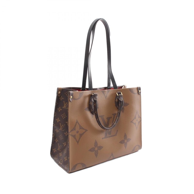 Louis Vuitton OnTheGo MM Monogram Giant Reverse Tote Bag M45321 - Barde - Image 2