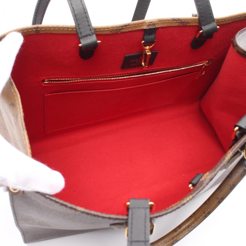 Louis Vuitton OnTheGo MM Monogram Giant Reverse Tote Bag M45321 - Barde - Image 3