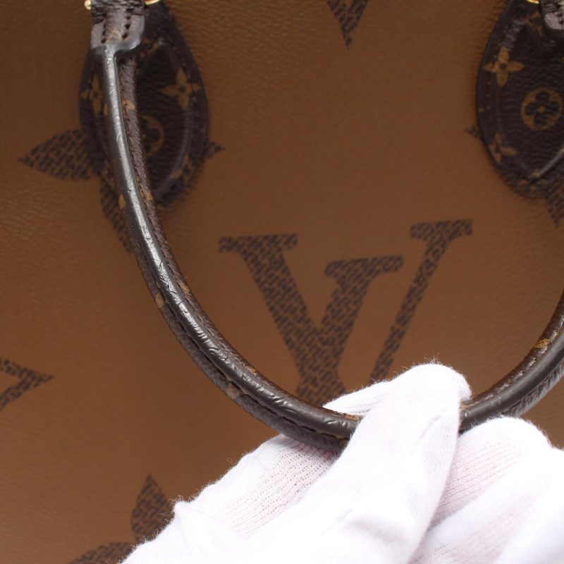 Louis Vuitton OnTheGo MM Monogram Giant Reverse Tote Bag M45321 - Barde - Image 7