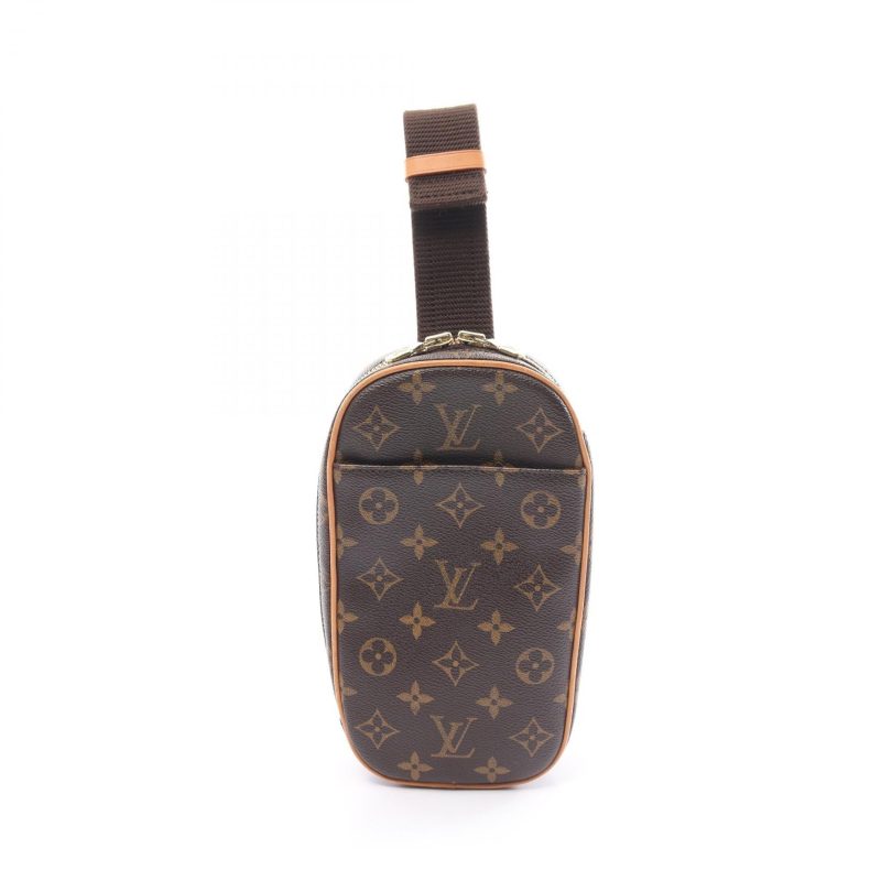 Louis Vuitton Monogram Pochette Gange Waist Bag M51870 - Barde