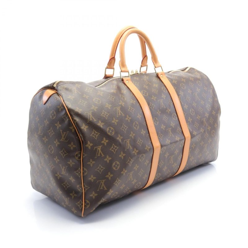 Louis Vuitton Keepall 55 Monogram Boston Bag M41424 - Barde - Image 2